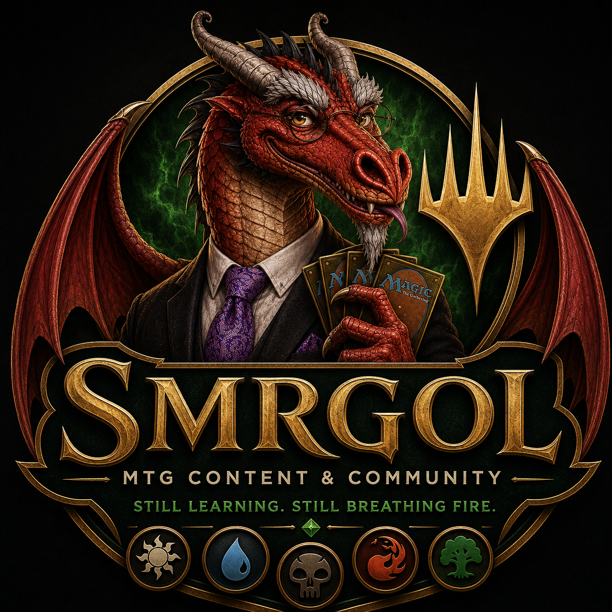 Smrgol MTG Logo